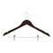 Simplify Mahogany Suit Hangers, 2PK 3086 - alternate 4